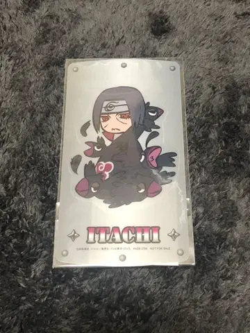 NARUTO 돌풍전 DVD 특전 치비 나루 북마크 우치하 이타치