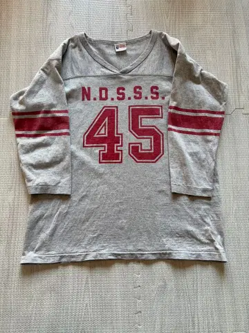 챔피온 T셔츠 칠부 소매 티셔츠