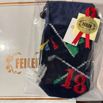[ 새상품 ] 페이러 FEILER 보틀 케이스 선물 주머니 포함