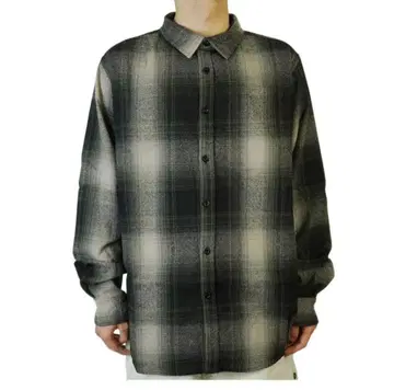 SHAKAWEAR 샤카웨어 치카노 셔츠 쉐도우/블랙