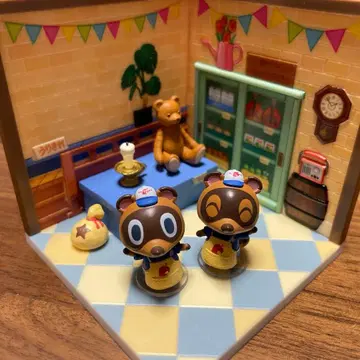 [미개봉] 리멘트 동물의 숲 Happy Room 너굴&다람