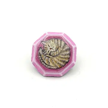 데코레이션 베이 [ 냥모나이트1 ] #beigoma