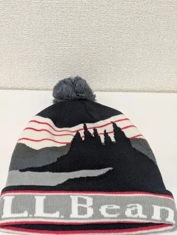 [ 새상품급 ] L.L.Bean 카타딘 폼 햇 니트 모자
