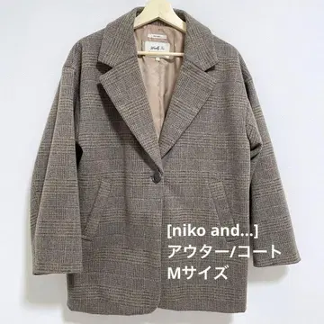niko and - 울리 테크 코트
