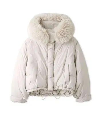 snidel 니시카와 다운 숏다운 IVR