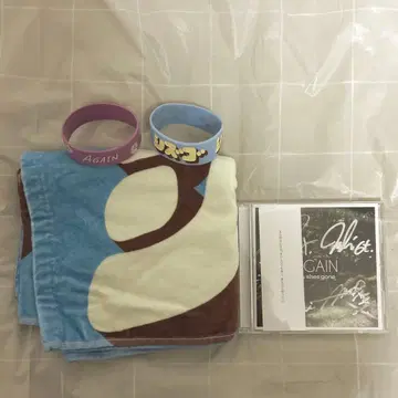 the shes gone 타월 라바 사인 포함 앨범