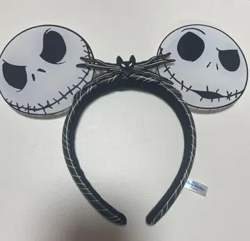 잭 스케링턴 머리띠 나이트메어 비포어 크리스마스