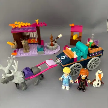 [ 단종품 ] LEGO 레고 41166 안나 2 엘사 의 마차 어드벤처