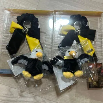 미세스 바벨 라이트 스틱 리본 사용 새 봉제 인형