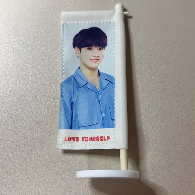 방탄 정국 럽셀콘 미니족자 미니플래그 공굿 굿즈 콘서트 양도