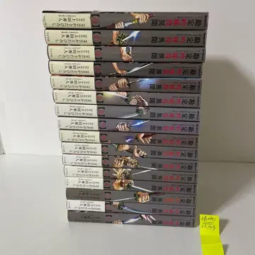 간정긴미역 이문 전 16권 완결 세트 우에다 히데토 / 카도타 히로시