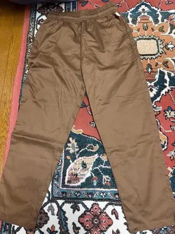 cookman 셰프 팬츠 brown L 사이즈
