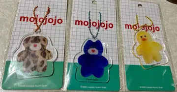 mojojojo 아크릴 키링 프라이스 모조조조 3점 세트