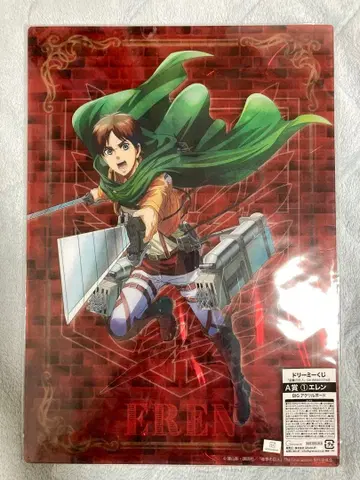 진격의 거인 드리미 복권 A상 엘렌 BIG 아크릴 보드