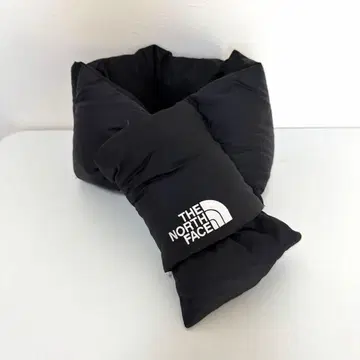 THE NORTH FACE 눕시 머플러 블랙