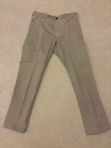 인코텍스 코튼 개버딘 치노 라이트 그레이 W29