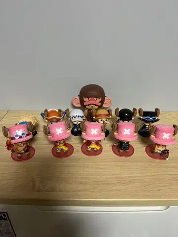 원피스 초파 피규어 만