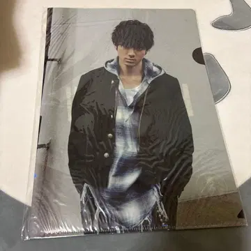 HiGH&LOW 무라야마 요시키 사진 클리어 파일 야마다 유키