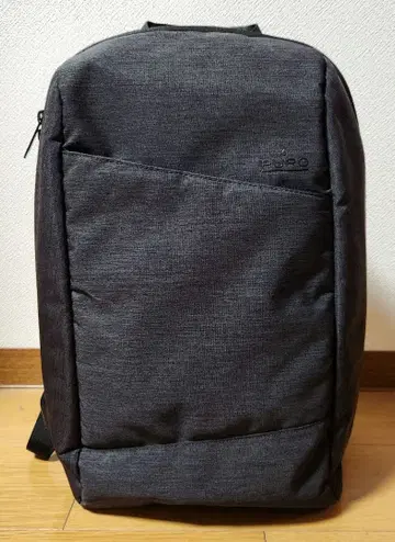 PURO 다크 그레이 백팩