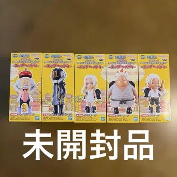 미개봉 원피스 월드 컬렉터블 피규어 에그 헤드 4종 (전 5종)