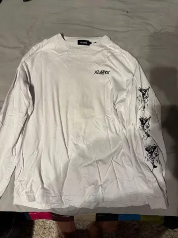XLARGE 화이트 긴팔 셔츠 L