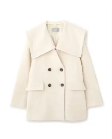 JILLbyJILLSTUART 2Way 컬러 미들 기장 코트