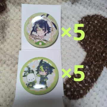 이하 라이 산리오 캔뱃지 2