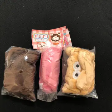 어수룩한 페이스 파우치 고양이 강아지 토끼