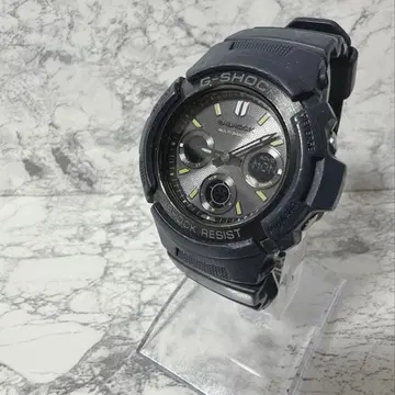 G-SHOCK AWG-M100NV 전파 솔라 멀티 밴드 6