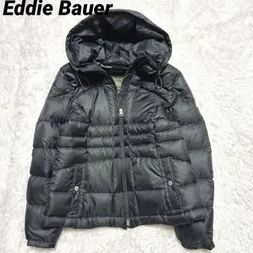 희귀 Eddie Bauer 프리미엄 구스 다운 숏