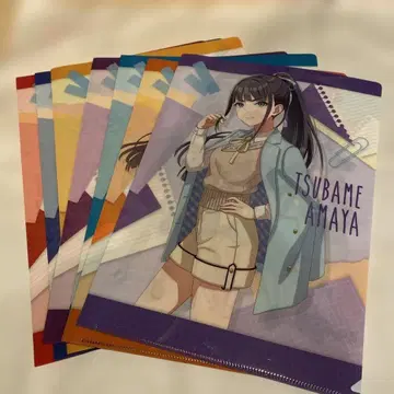 학원 아이돌 마스터 클리어 파일 컴플리트 세트