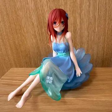 5등분의 신부 Bloo me! 나카노 미쿠 피규어