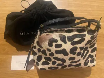 [정품] GIANNI CHIARINI 알리파 S 레오파드 숄더백