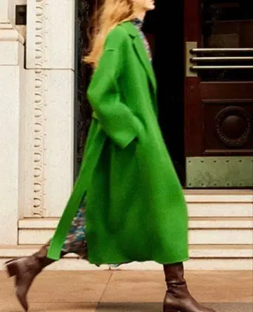 FRAY I.D 테일러 리버 코트 그린