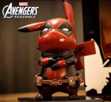 데드풀 피카츄 피규어