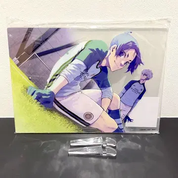 블루 록 전시회 클리어 아트 패널 미카게 레오 나기 세이시로 맨샤인 C