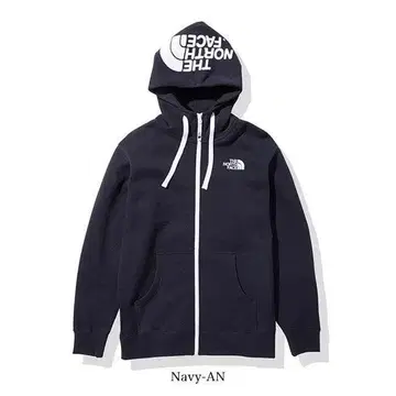 새상품 THE NORTH FACE 리어뷰 풀 지퍼 후디 NT11930