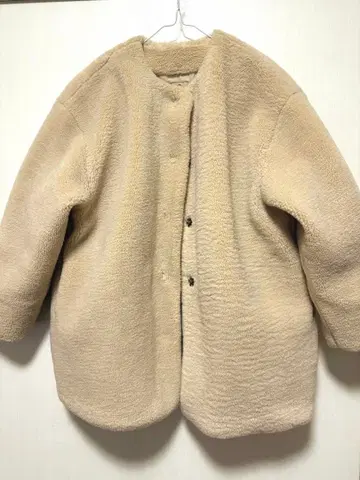 Samansa Mos2 사만사 모스모스 미들 기장 보아 코트