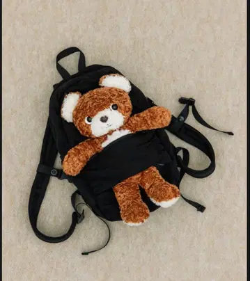 wcj 2개 세트 덕질 백팩 블랙