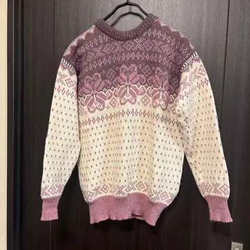 노르웨이 니트 스웨터