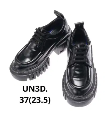 인기 UN3D. 아쓰리드 2025FW 로퍼 37/23.5cm