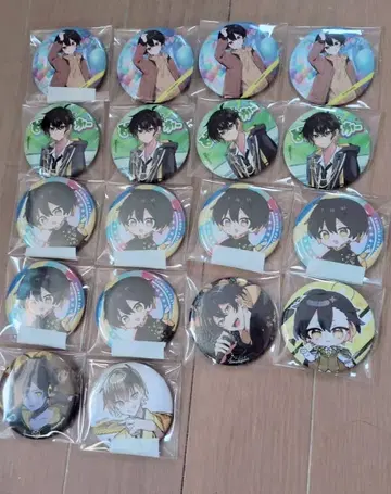 메론파카 kamome 캔뱃지 묶음 판매