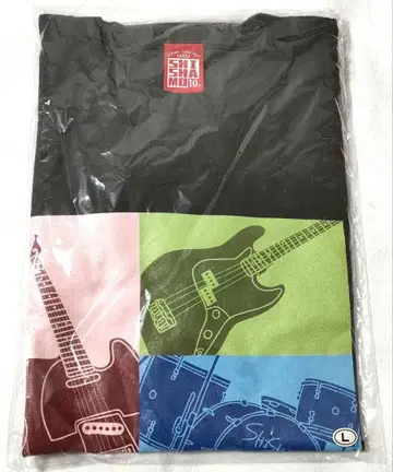 SHISHAMO NO 동반자 롱 티셔츠 L 사이즈