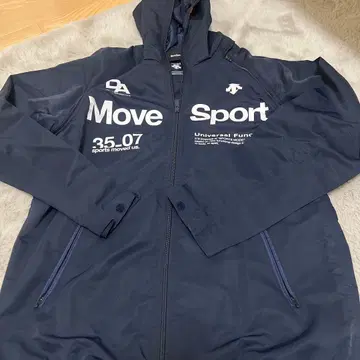 Move Sport 네이비 자켓