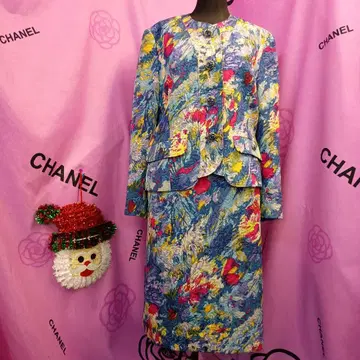 럭셔리 세리자와 스커트 세트