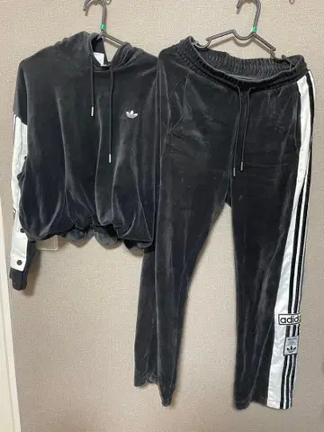 adidas 아디블레이크 셋업 블랙