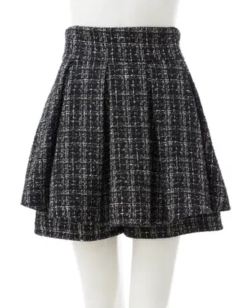 INGNI 트위드 스커트