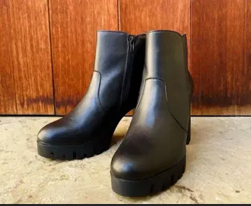 PORRONET COQULE 사이드 고어 부츠 새상품