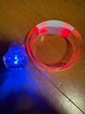 7ORDER 링 라이트 팔찌 라이트