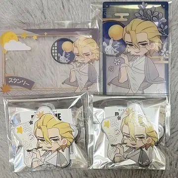 Dr.STONE 스탠리 오츠키미 세트